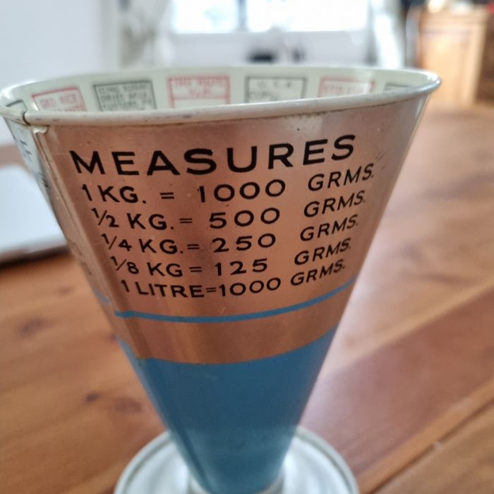 Tala cooks measure