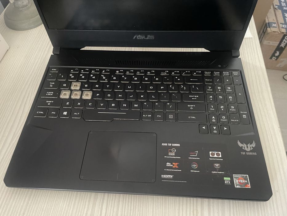 Asus tuf gaming AMD ryzen 7 rtx 2060