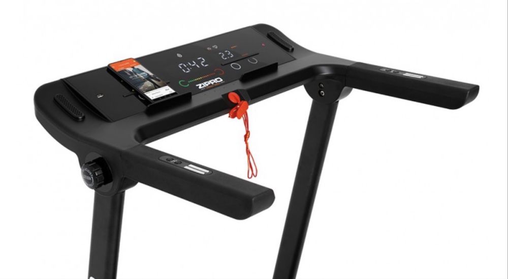 Kompaktowa składana bieżnia ZIPRO Pacto do 16.0 km/h