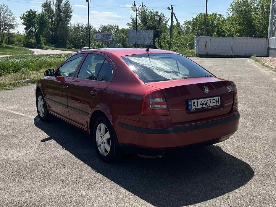 Skoda Octavia a5 1.6 mpi