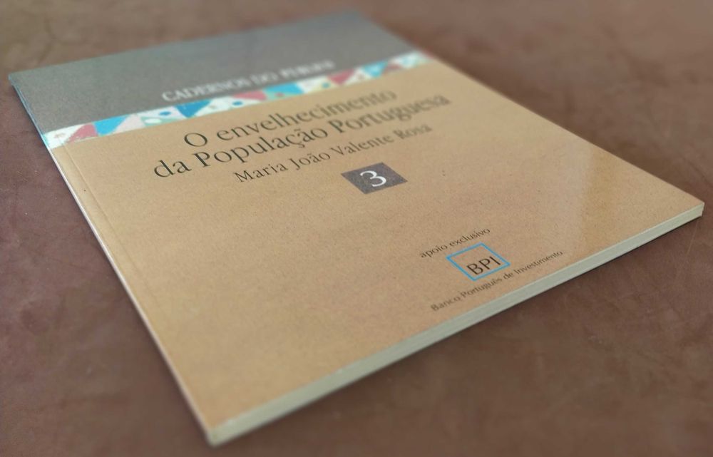 Livros de Demografia de Portugal - Cadernos Público