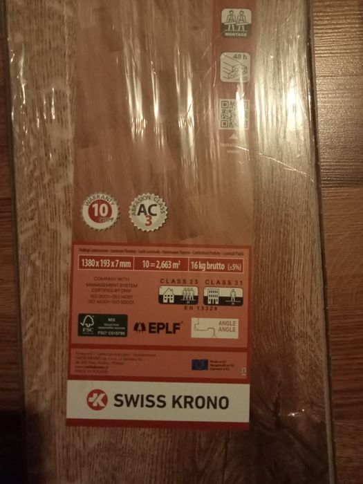 Panel podłogowy dąb Wielkopolski