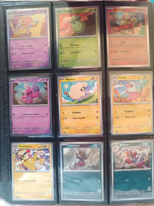 SVP Pokemon 14 kart karty zestaw oryginalne