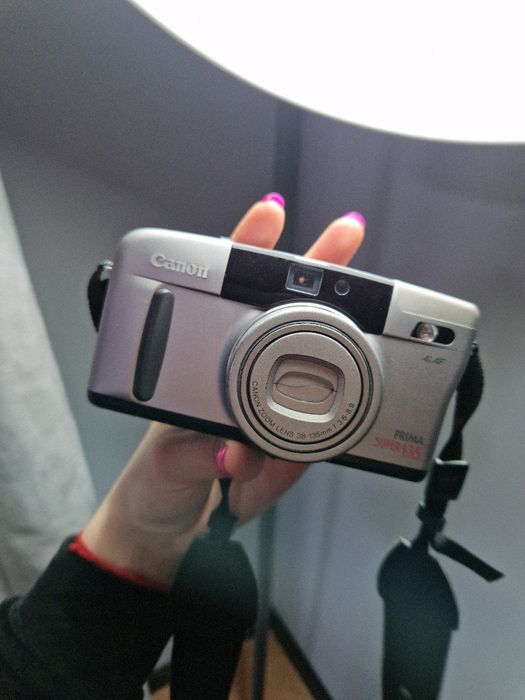 Aparat analogowy Canon Prima super135