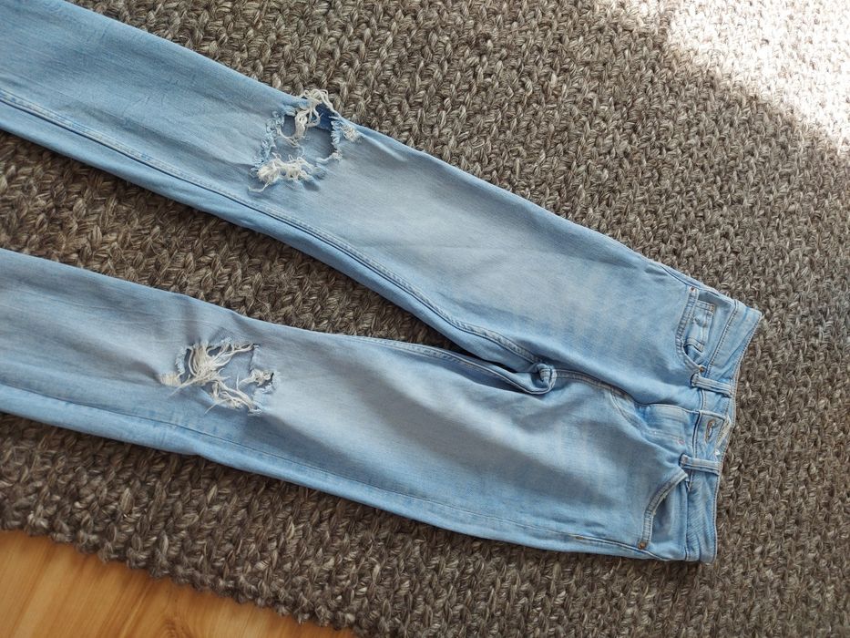 Spodnie Bershka xxs/xs