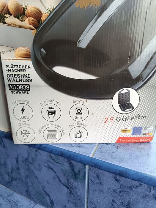 Opiekacz do ciasteczek