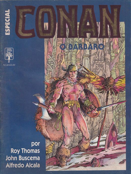 CONAN (Especial) [1 a 5] (Completa)