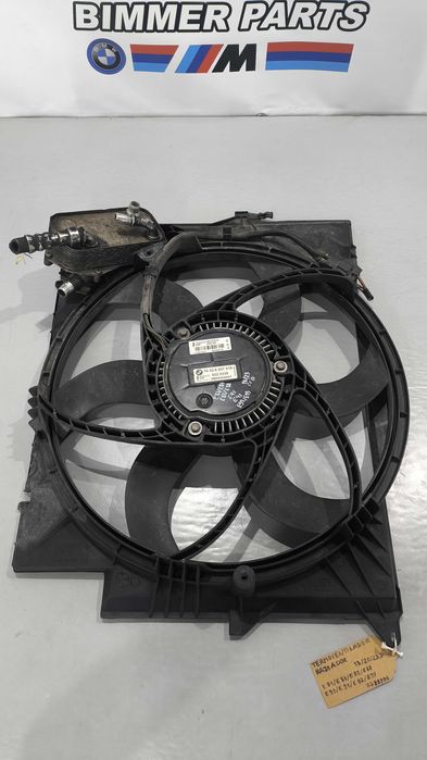Termoventilador BMW Serie 1/3 (E8x/E9x) 7788.906 c/ Permutador Cx Auto