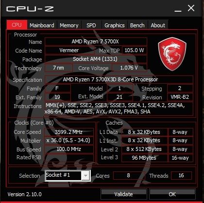 Gaming SET AM4 - CPU + Mobo + RAM + Caixa - Preços na Descrição