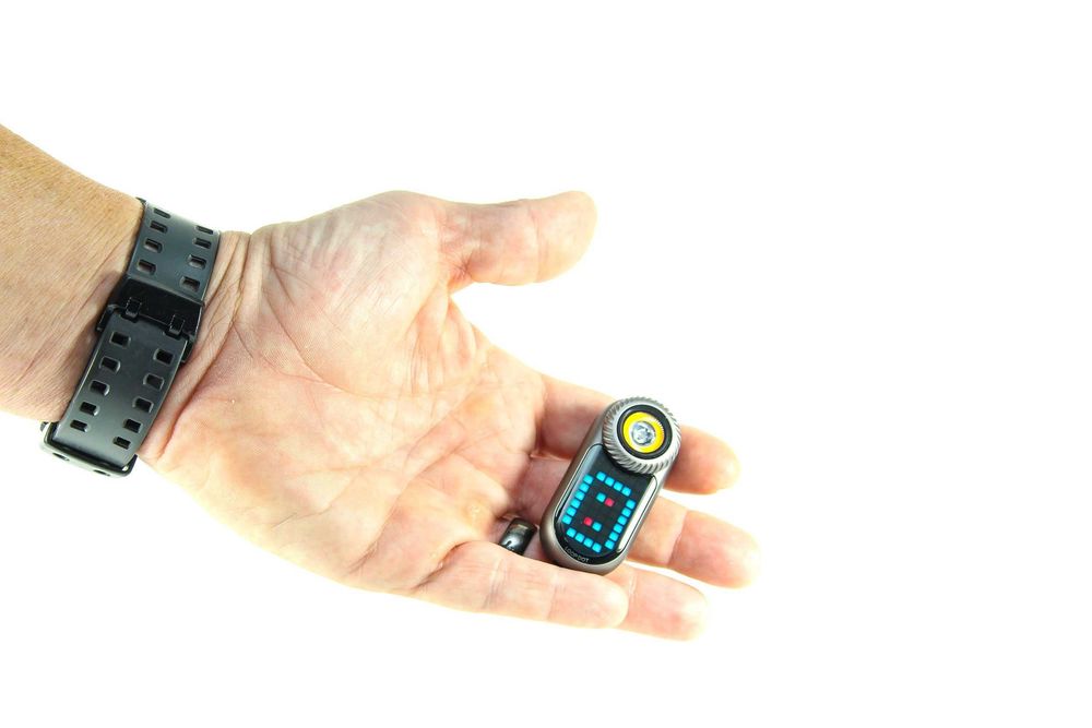 LOOP GEAR LoopDot Ліхтар Компактний з ЧОХЛОМ (Унікальний EDC-Гаджет) 400 Люмен - 100 Метрів
