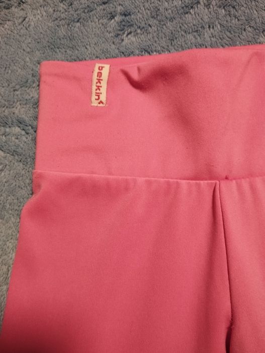 Легінси рожеві   спортивні для дівчинки 4-5 років