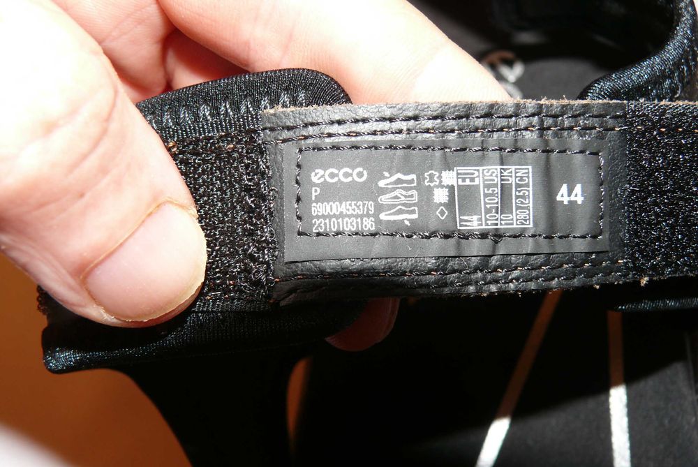 Sandały męskie trekkingowe  ECCO ONROADS M brązowe 44 EU 28 CM