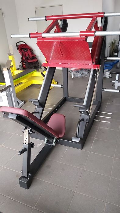 Dwufunkcyjna suwnica na nogi Haryzma Strength produkt POLSKI