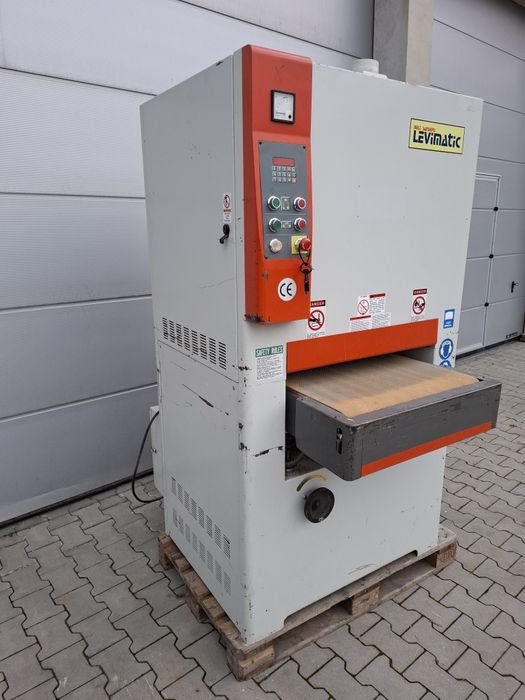 Szlifierka szerokotaśmowa 630 Levimatic