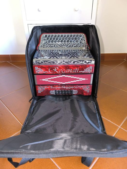 Mochilas NOVAS concertina/acordeão