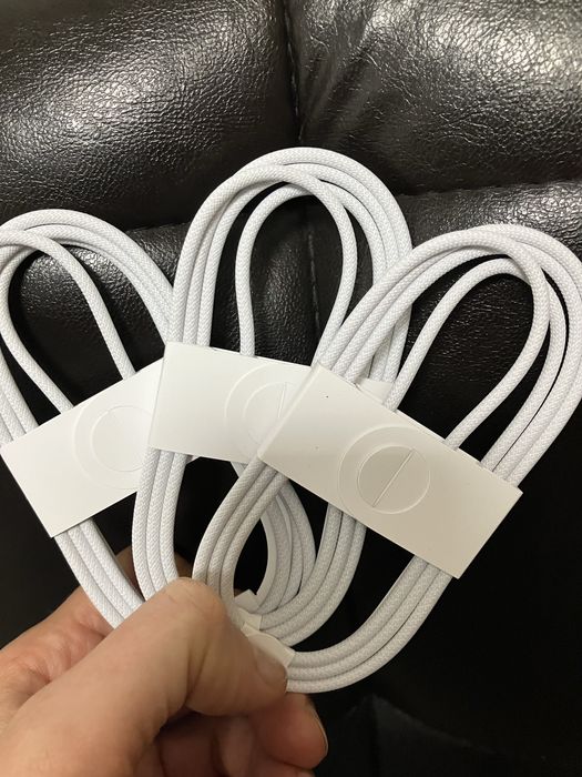 Оригінальний кабель Apple USB-C to USB-C (1 м) iPhone 17 PRO /