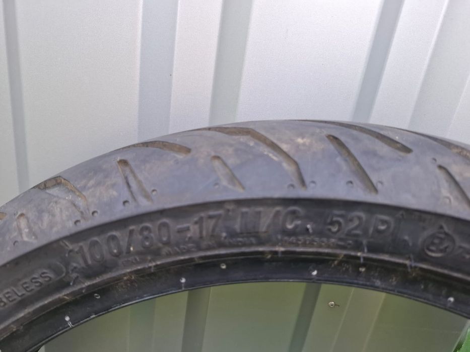 Комплект мотошин MRF 140/70-17 та 100/80-17
