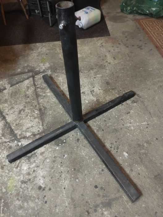 Stojak podstawa do choinki parasola regulowany