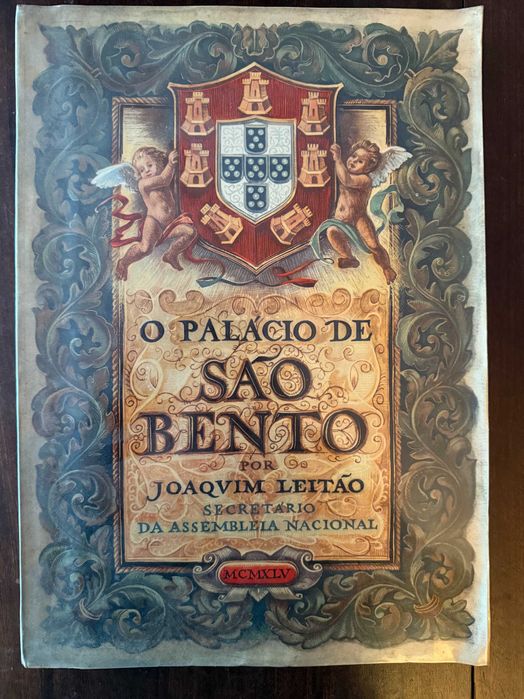 O Palácio de São Bento, Joaquim Leitão