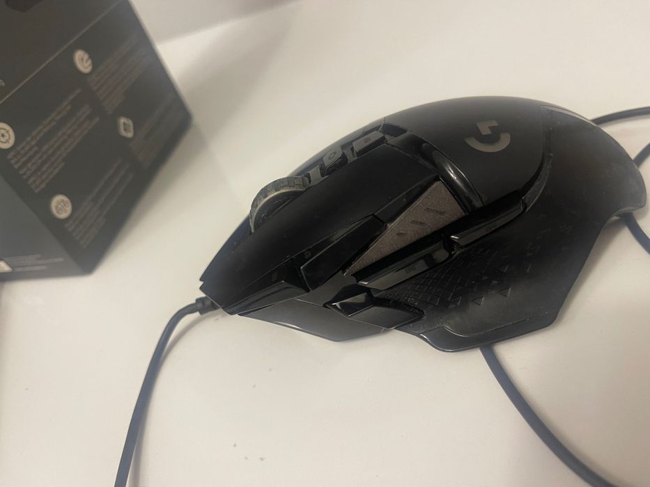Мишка Logitech G502