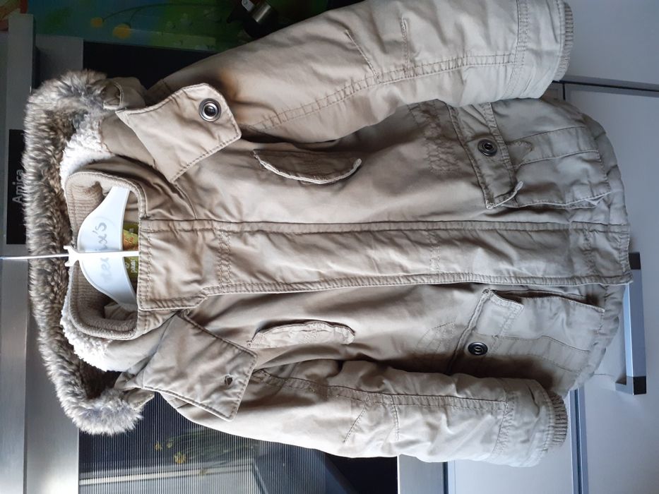 Kurteczka zimowa chłopiec 98