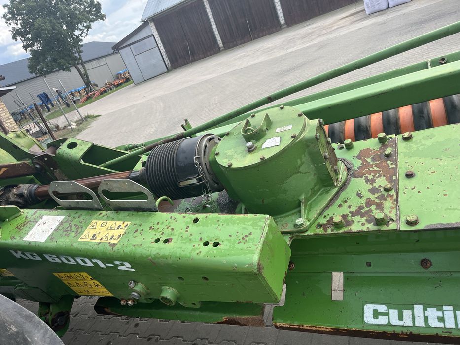 Brona wirowa amazone KG 6001-2