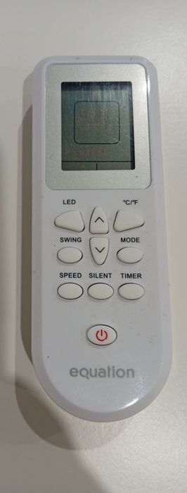 Ar condicionado portátil  equation cool&heat 14k