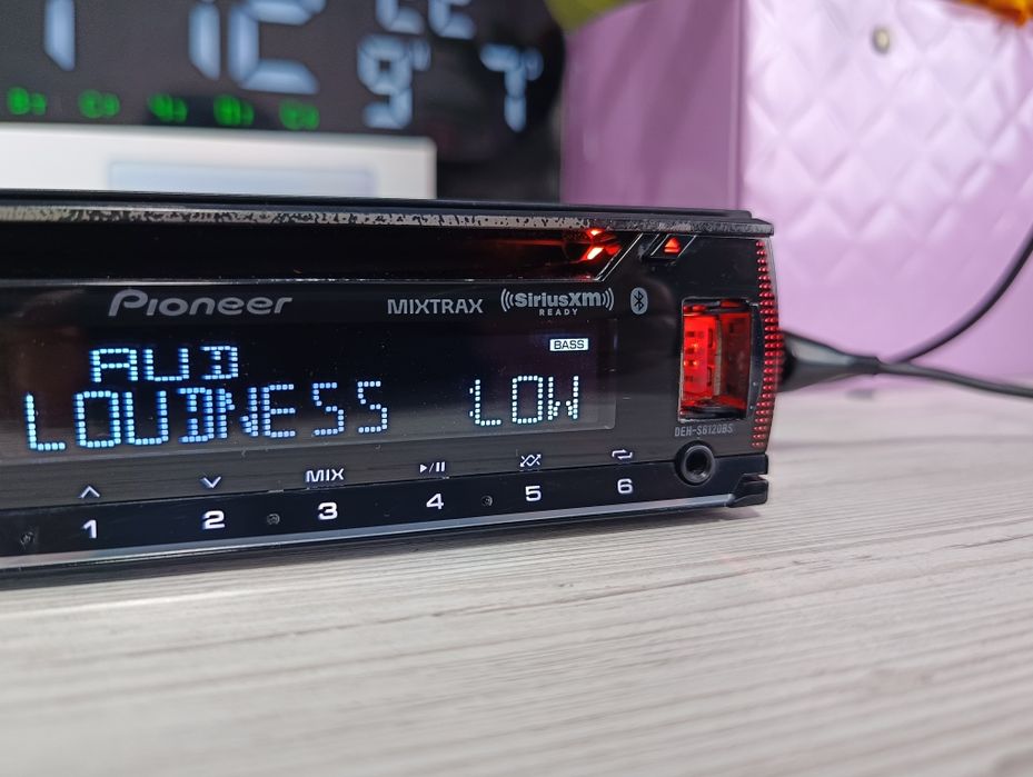Pioneer deh-s6120bs
