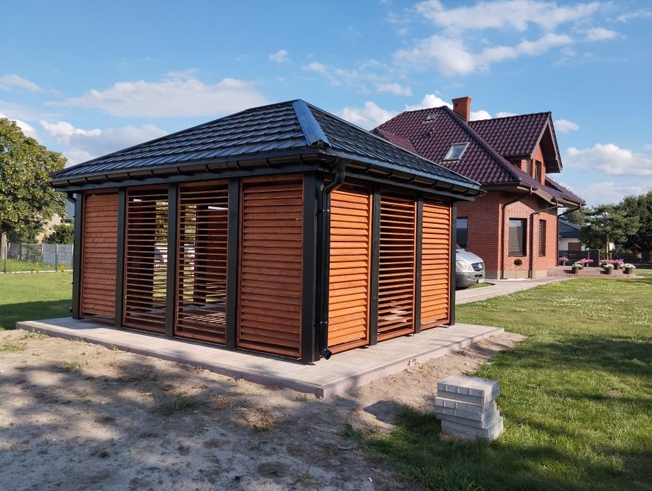 Taras kompozytowy, Pergola,zadaszenie,Wiata,Taras