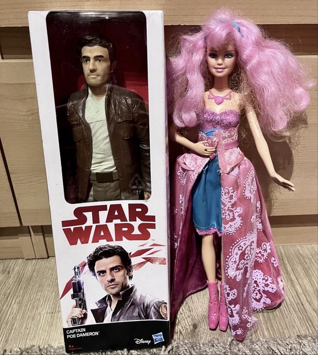Ken dla Barbie lalka chłopak figurka Nowy Hasbro Disney oryginalny