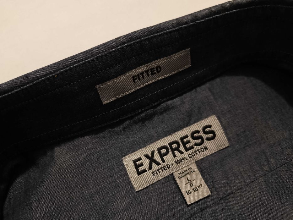 EXPRESS USA - NOWA! Markowa Koszula Męska rozmiar L