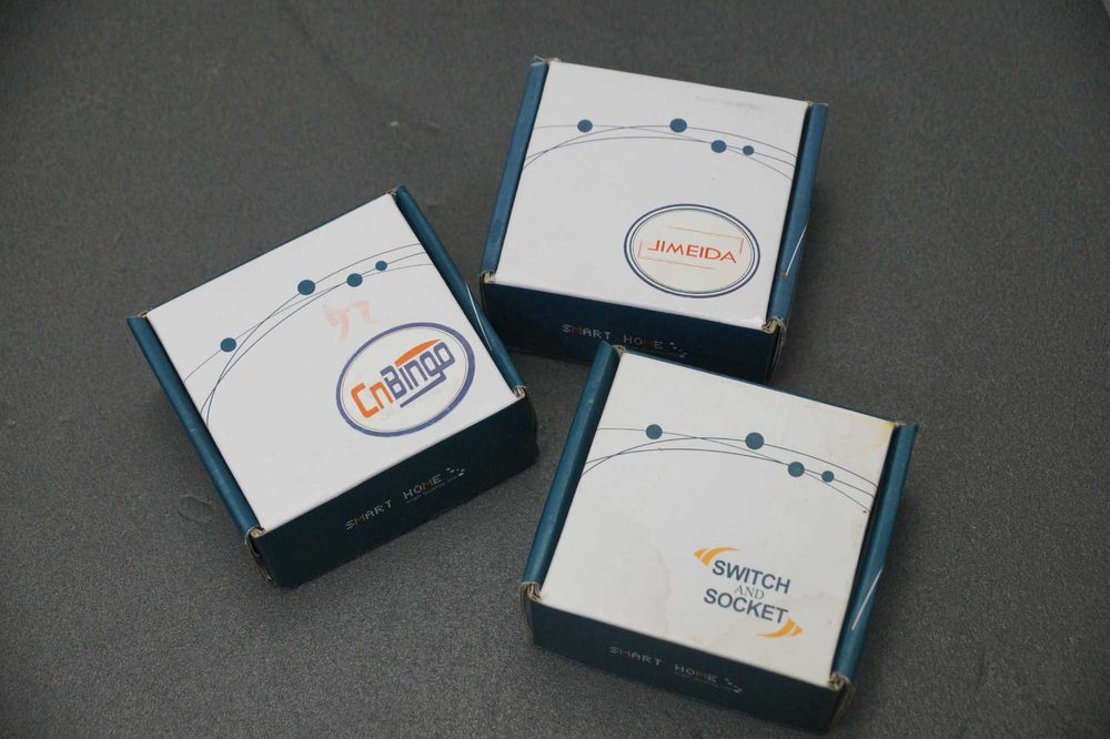 Розумний Wi-Fi сенсорний вимикач Tuya Bingoelec 1–3 клавіші