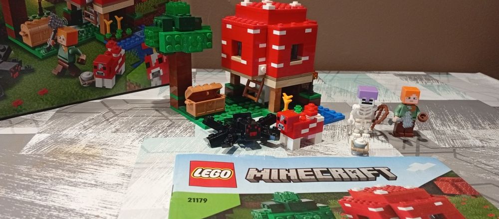 LEGO Minecraft Dom w grzybie 21179