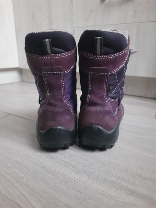 ECCO Gore-tex замшеві зимові чоботи