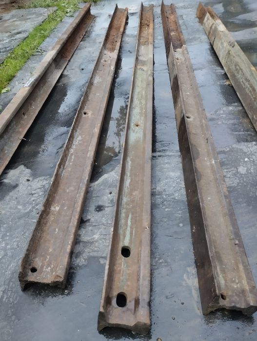 Рельси рейки вузькоколійні