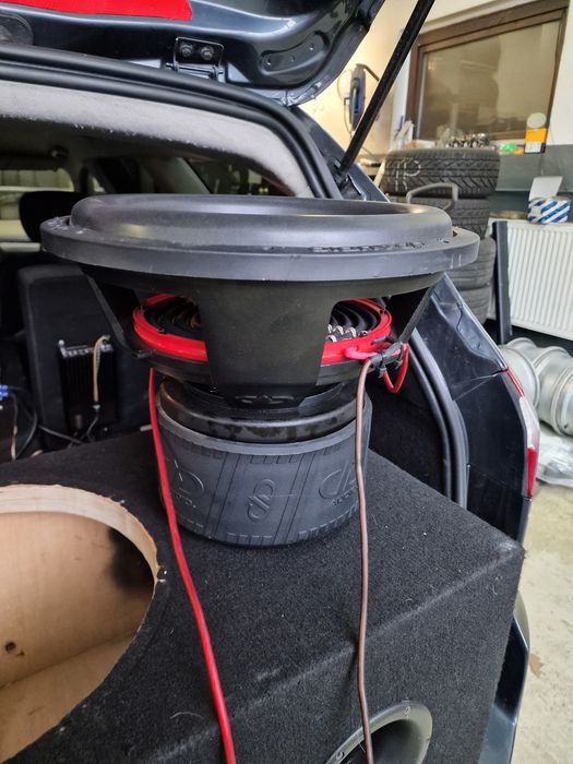 Subwoofer DD Audio 815F D1 2500w rms