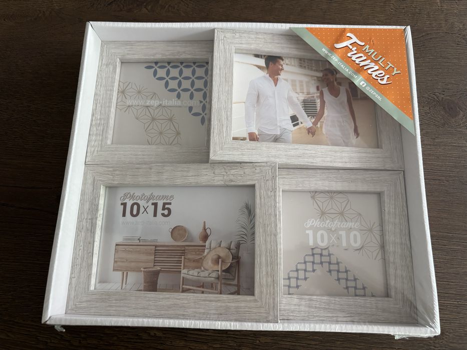 Moldura para 4 fotografias da marca ZED