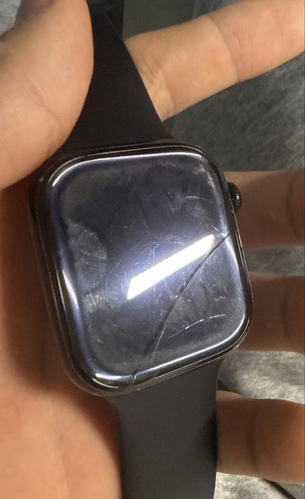 Часы apple watch 10 siries в коплекте с 2 siries