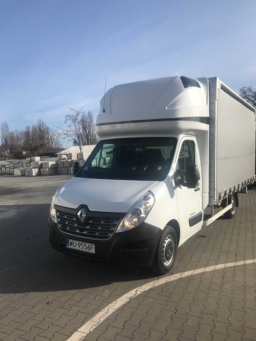 Wynajem busa dostawczego, firanka plandeka 8 palet z windą, 10 palet