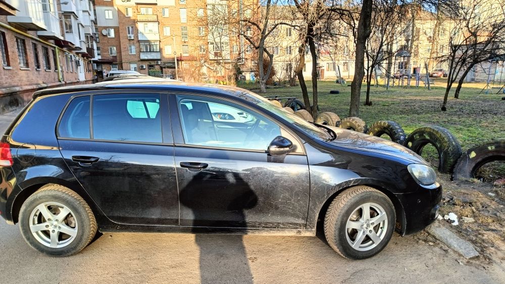 Golf 6 1.4 tsi механіка