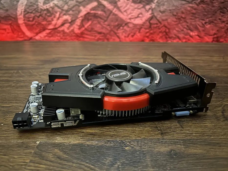 Відеокарта Asus PCI-Ex GeForce GTX 550 Ti 1024MB GDDR5 (192bit) (910/4