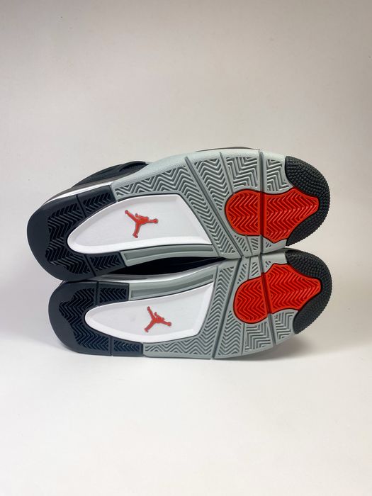 Jordan 4 Retro SE Black Canvas - 42.5 / 44 EU