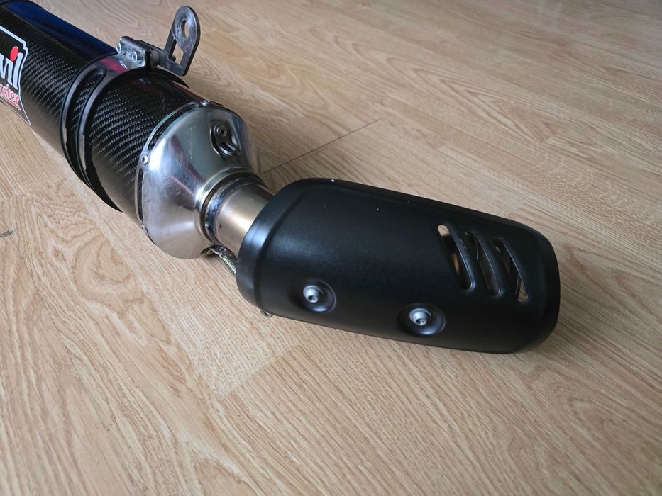 YAMAHA FZ8 wydech Tłumik DEVIL MASTER Carbon Fazer 2010 PLUG PLAY BDB+ 2015 FZ1