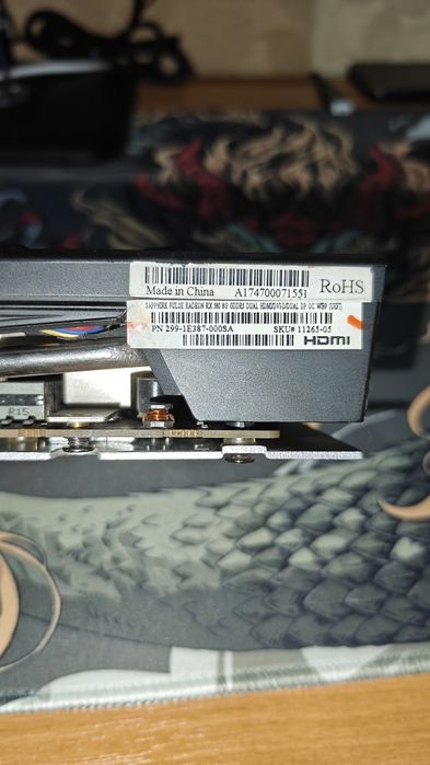 RX 580 8GB Sapphire Pulse