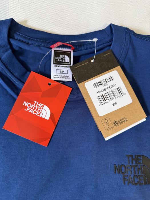 The North Face – nowe koszulki z metkami | Rozmiar XL - Ostatnie!