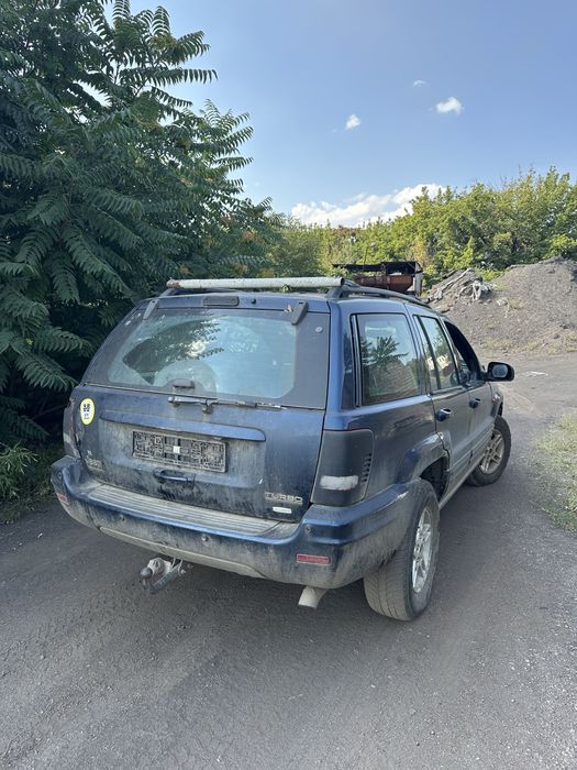 Авторазборка/шрот Jeep Grand Cherooke 3.1D  2004