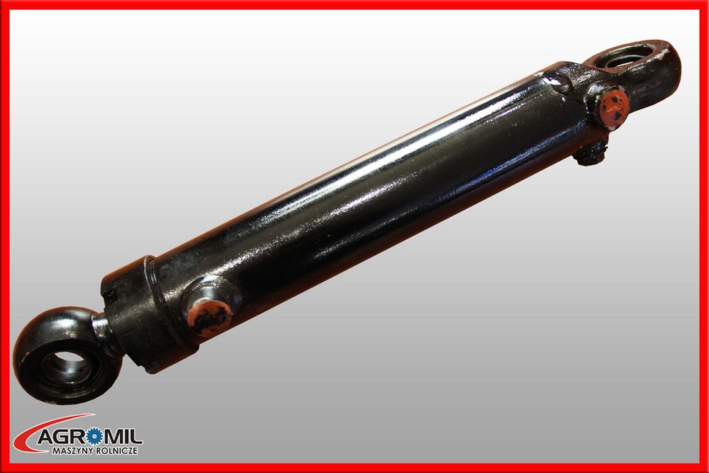 Cylinder siłownik  hydrauliczny SKOK 200 L 410 tłok dwustronny
