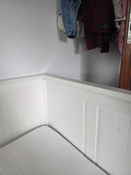Łóżko Hemnes Ikea