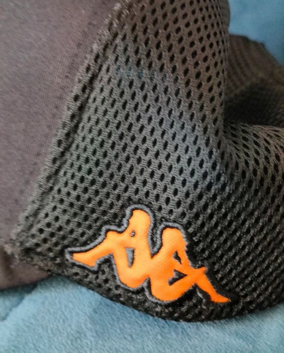 Boné adulto original Kappa Fiorentina futebol treino homem chapéu gorro