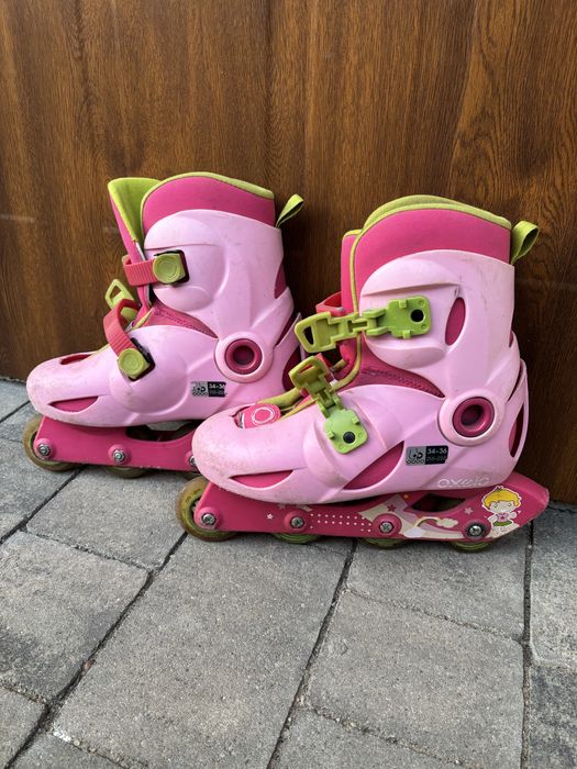 Rolki decatlon oxelo rozm 35-36